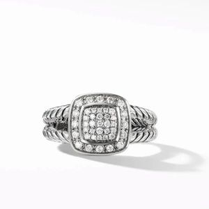 David Yurman Petite Albion Diamond Ring